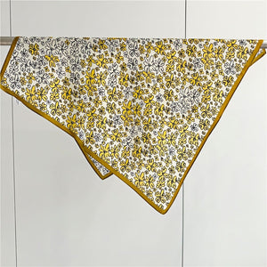 MaraSilk Pure Mulberry Silk Scarf - Square Crepe Satin MS190