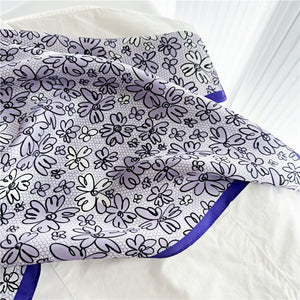 MaraSilk Pure Mulberry Silk Scarf - Square Crepe Satin MS190