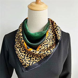 MaraSilk Pure Mulberry Silk Scarf - Square Crepe Satin MS201