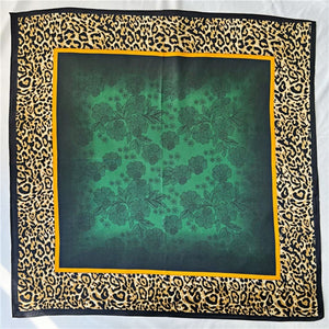 MaraSilk Pure Mulberry Silk Scarf - Square Crepe Satin MS201
