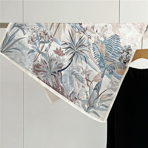 MaraSilk Pure Mulberry Silk Scarf - Square Crepe Satin MS211