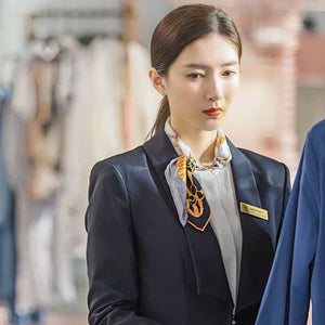 MaraSilk Pure Mulberry Silk Scarf Square Crepe Satin MS30-2