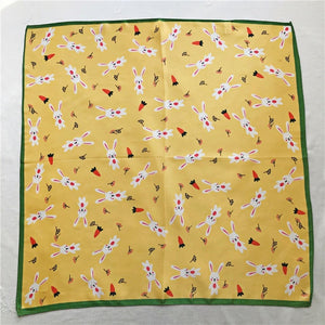 MaraSilk Pure Mulberry Silk Scarf Square Crepe Satin MS31-6