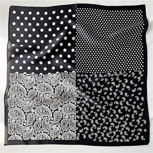 MaraSilk Pure Mulberry Silk Scarf Square Crepe Satin MS37-12