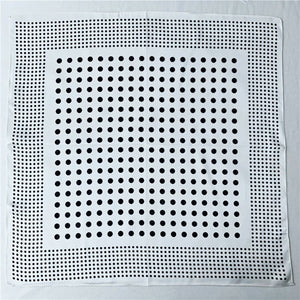 MaraSilk Pure Mulberry Silk Scarf Square Crepe Satin MS38-3