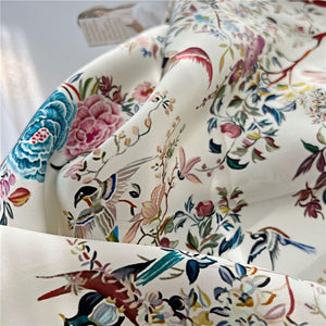 MaraSilk Pure Mulberry Silk Scarf - Square Crepe Satin MS419