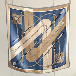 MaraSilk Pure Mulberry Silk Scarf - Square Crepe Satin MS430 34" x 34" MS43002