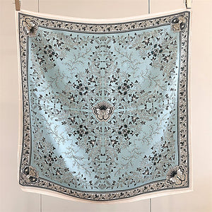 MaraSilk Pure Mulberry Silk Scarf - Square Crepe Satin MS437 34" x 34" MS43701