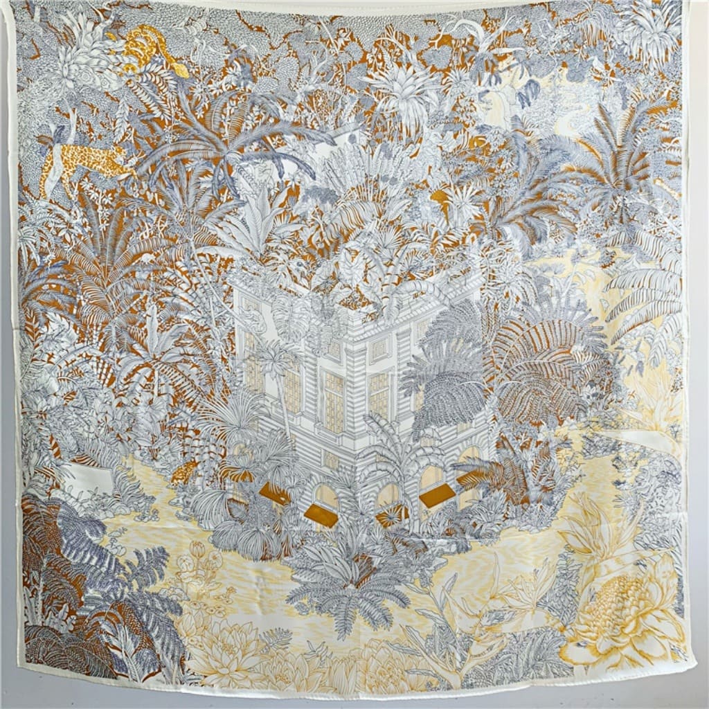 MaraSilk Pure Mulberry Silk Scarf - Square Crepe Satin MS458 41" x 41" MS45801