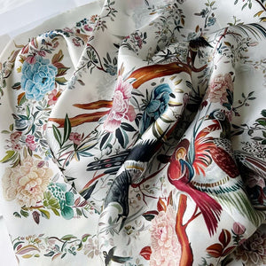 MaraSilk Pure Mulberry Silk Scarf - Square Crepe Satin MS460