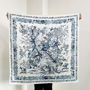 MaraSilk Pure Mulberry Silk Scarf - Square Crepe Satin MS460 41" x 41" MS46002