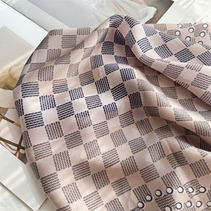 MaraSilk Pure Mulberry Silk Scarf Square Crepe Satin MS52-27