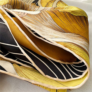 MaraSilk Pure Mulberry Silk Scarf - Square Crepe Satin MS568