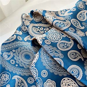 MaraSilk Pure Mulberry Silk Scarf - Square Crepe Satin MS569