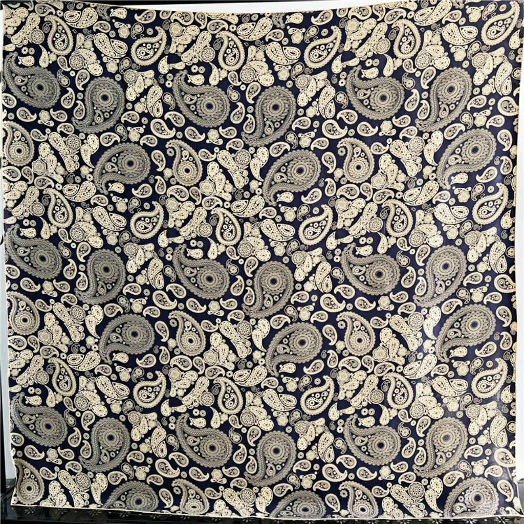 MaraSilk Pure Mulberry Silk Scarf - Square Crepe Satin MS569 53" x 53" MS56901