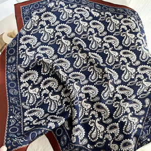 MaraSilk Pure Mulberry Silk Scarf - Square Crepe Satin MS69