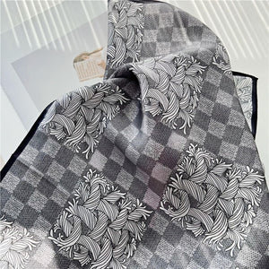 MaraSilk Pure Mulberry Silk Scarf - Square Crepe Satin MS72