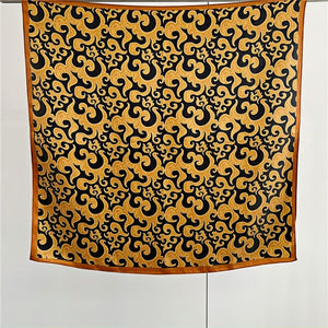 MaraSilk Pure Mulberry Silk Scarf - Square Crepe Satin MS72 25" x 25" MS7205