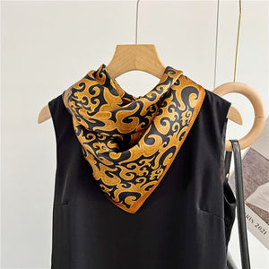 MaraSilk Pure Mulberry Silk Scarf - Square Crepe Satin MS72