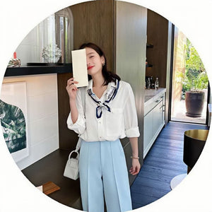 MaraSilk Pure Mulberry Silk Scarf - Square Crepe Satin MS76