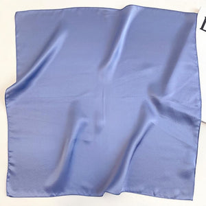 MaraSilk Pure Mulberry Silk Scarf - Square Crepe Satin MS810