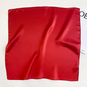 MaraSilk Pure Mulberry Silk Scarf - Square Crepe Satin MS810