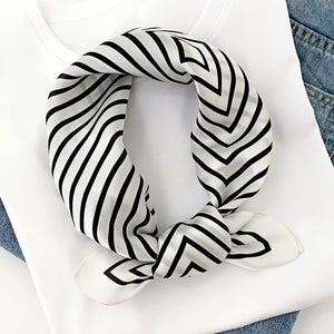 MaraSilk Pure Mulberry Silk Scarf - Square Crepe Satin MS811 20" x 20" MS81118