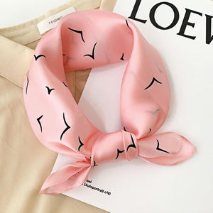 MaraSilk Pure Mulberry Silk Scarf - Square Crepe Satin MS811 20" x 20" MS81102