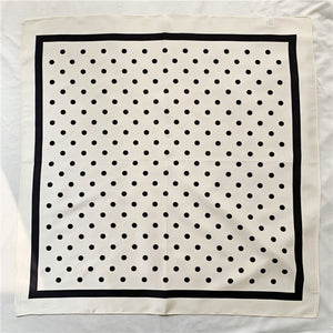 MaraSilk Pure Mulberry Silk Scarf - Square Crepe Satin MS83