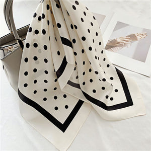 MaraSilk Pure Mulberry Silk Scarf - Square Crepe Satin MS83