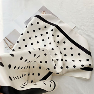 MaraSilk Pure Mulberry Silk Scarf - Square Crepe Satin MS83