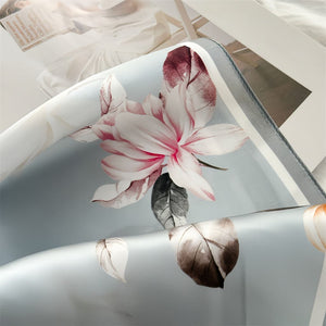 MaraSilk Pure Mulberry Silk Scarf - Square Crepe Satin MS833