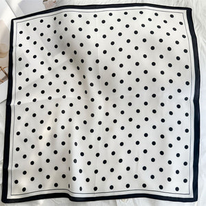 MaraSilk Pure Mulberry Silk Scarf - Square Crepe Satin MS833