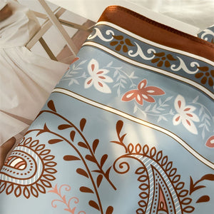 MaraSilk Pure Mulberry Silk Scarf - Square Crepe Satin MS838