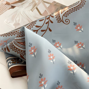 MaraSilk Pure Mulberry Silk Scarf - Square Crepe Satin MS838