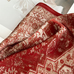 MaraSilk Pure Mulberry Silk Scarf - Square Crepe Satin MS845