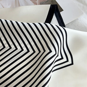 MaraSilk Pure Mulberry Silk Scarf - Square Crepe Satin MS85