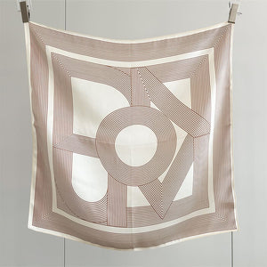 MaraSilk Pure Mulberry Silk Scarf - Square Crepe Satin MS853 25" x 25" MS85301