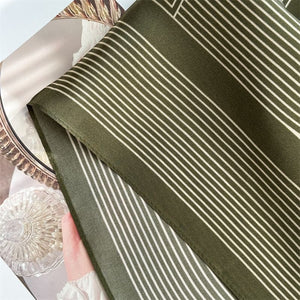 MaraSilk Pure Mulberry Silk Scarf - Square Crepe Satin MS853