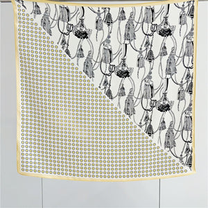 MaraSilk Pure Mulberry Silk Scarf - Square Crepe Satin MS88