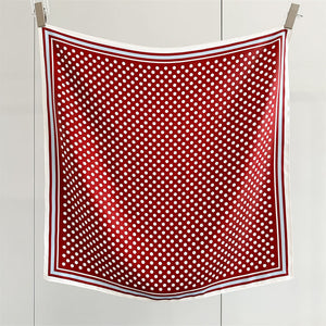 MaraSilk Pure Mulberry Silk Scarf - Square Crepe Satin MS881 25" x 25" MS88104