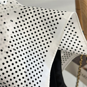 MaraSilk Pure Mulberry Silk Scarf - Square Crepe Satin MS92