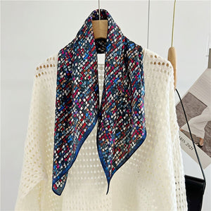 MaraSilk Pure Mulberry Silk Scarf - Square Crepe Satin MS94