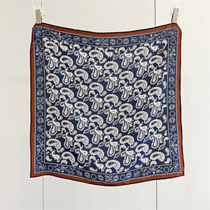 MaraSilk Pure Mulberry Silk Scarf - Square Double Crepe MS232