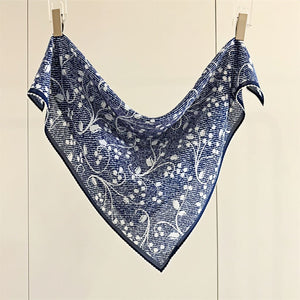 MaraSilk Pure Mulberry Silk Scarf - Square Double Crepe MS232