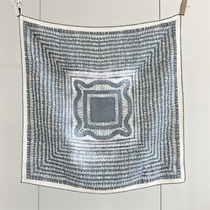 MaraSilk Pure Mulberry Silk Scarf - Square Double Crepe MS232