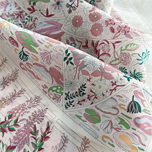 MaraSilk Pure Mulberry Silk Scarf - Square Double Crepe MS233