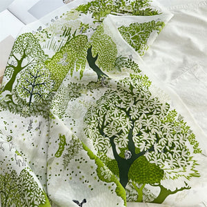 MaraSilk Pure Mulberry Silk Scarf - Square Double Crepe MS235