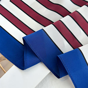 MaraSilk Pure Mulberry Silk Scarf - Square Double Crepe MS241