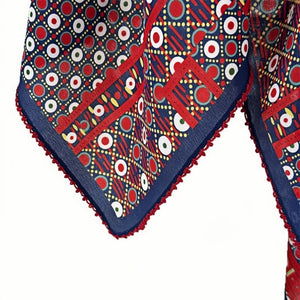 MaraSilk Pure Mulberry Silk Scarf - Square Double Crepe MS242